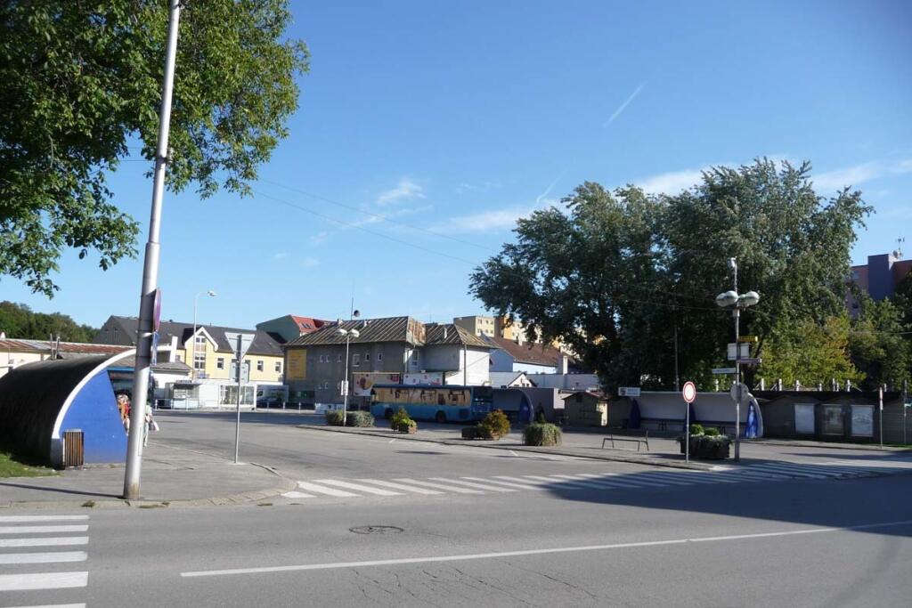 Autobusová stanica Vrútky