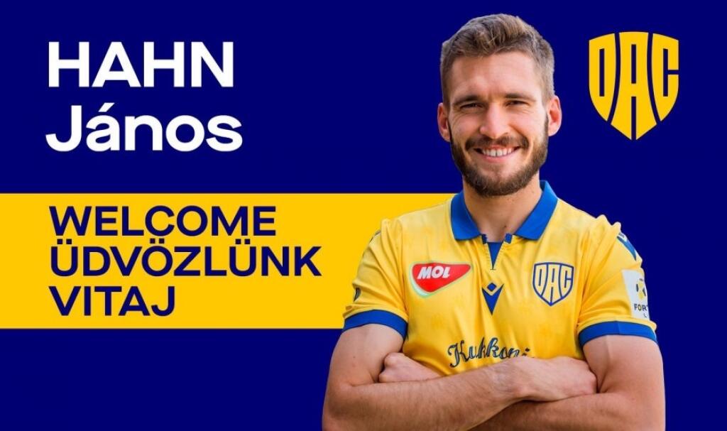 Fortunaligový klub FC DAC 1904 Dunajská Streda posilnil svoju ofenzívu o maďarského útočníka Jánosa Hahna