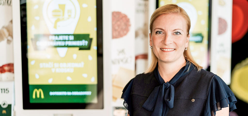 Adriana Boháčová, McDonald’s