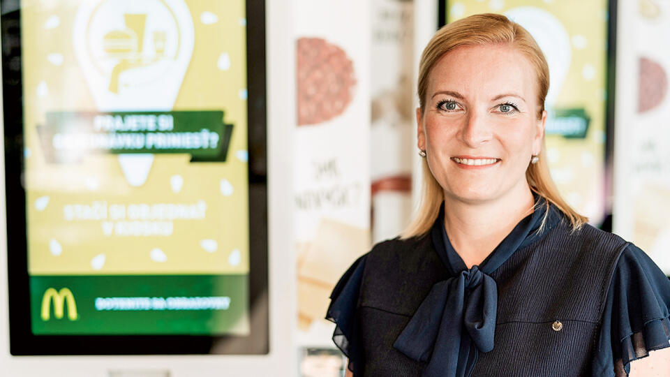 Adriana Boháčová, McDonald’s