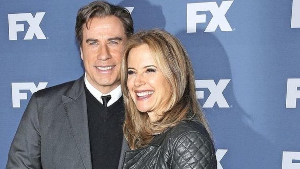 John Travolta a Kelly Preston