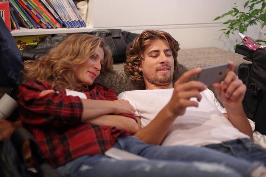 Dvojica si spolu zahrala aj v reklame mobilného operátora.