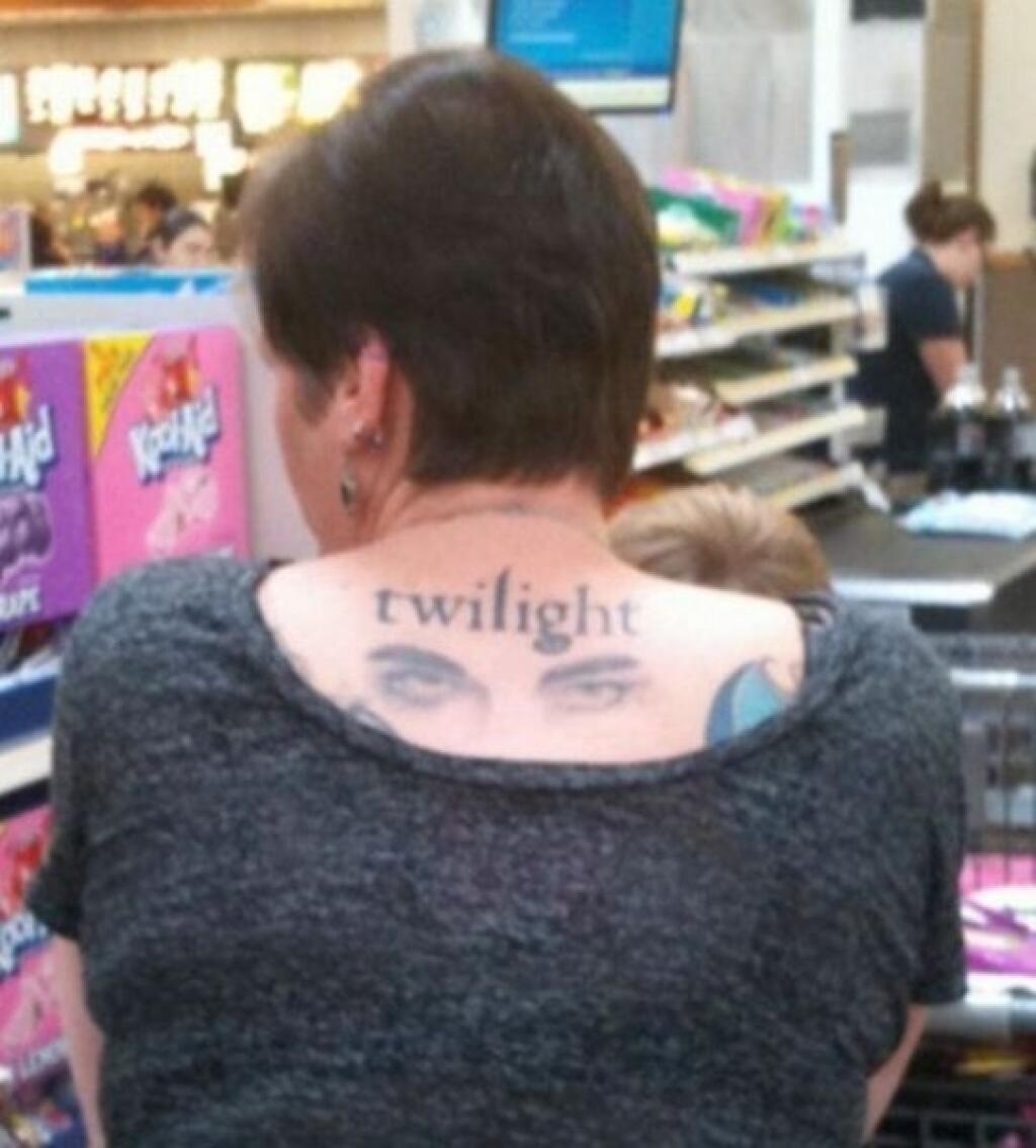 Тату Twilight