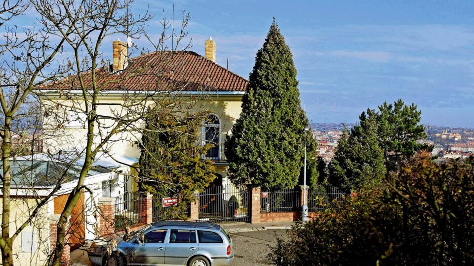 Gottova vila na Bertramke.