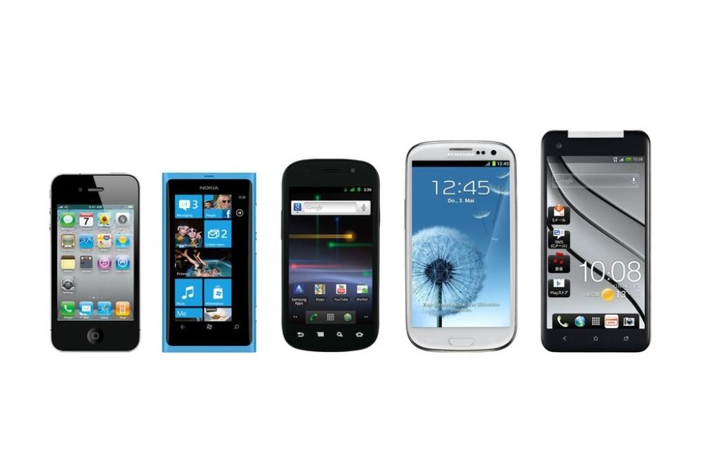 V dodávkach mobilov už dominujú smartfóny