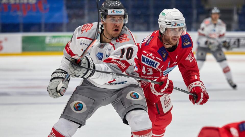 ICE Hockey League game: iClinic Bratislava Capitals - EC-KAC Klagenfurt  2:1 (Tuesday 24th November 2020)