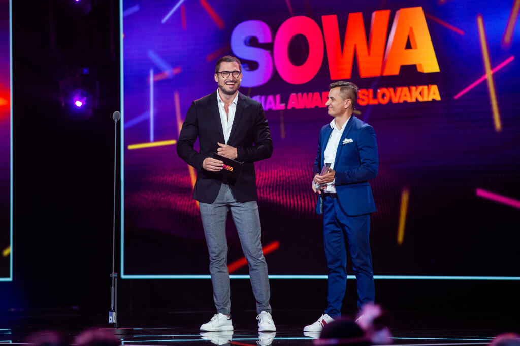 Galavečer Social Awards Slovakia