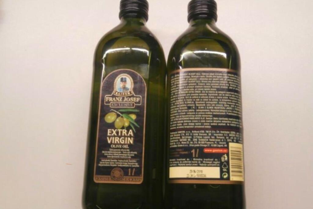 Olivový olej Franz Josef sa neprávom vydáva za extra panenský