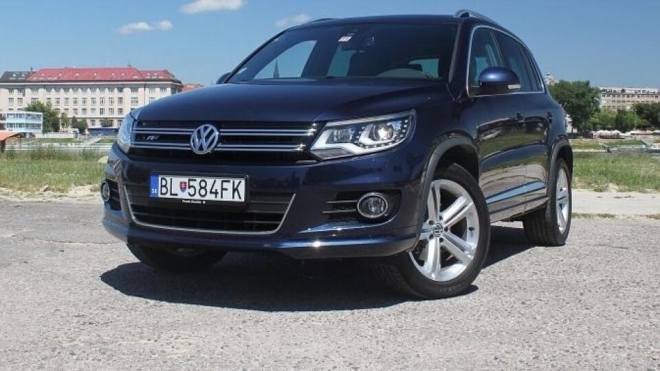 ikoma max Test VW Tiguan TDI R-Line