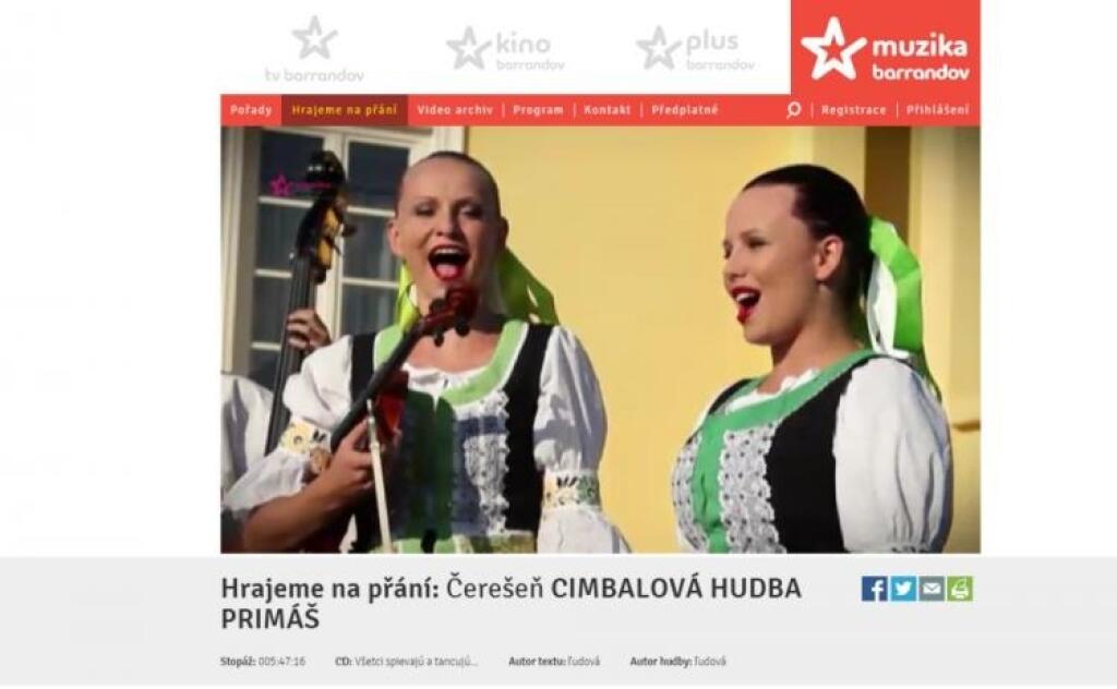 V grafike Senzi pribudla hviezda z loga TV Barrandov a čeština