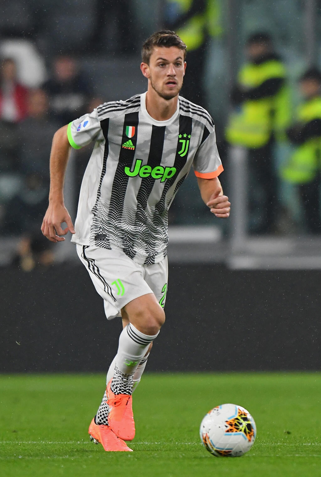 Daniele Rugani má tiež koronavírus.