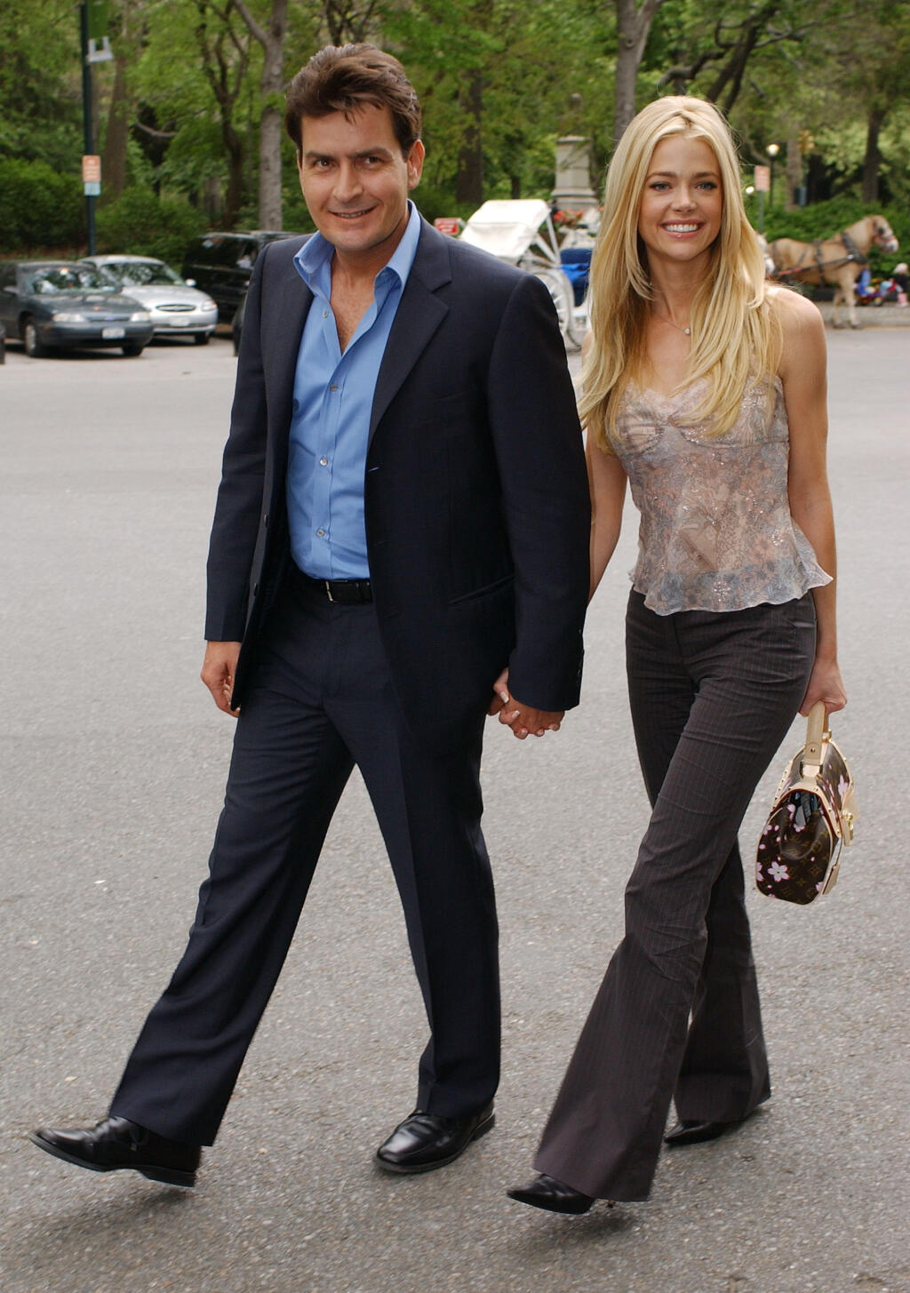 Charlie Sheen a Denise Richards, keď im to ešte klapalo.