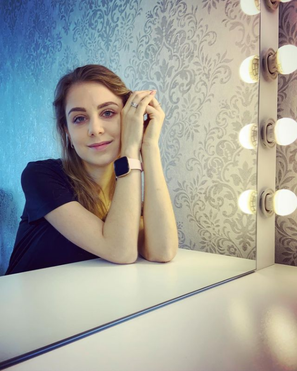 Dominika Stará je u seba doma spokojná.