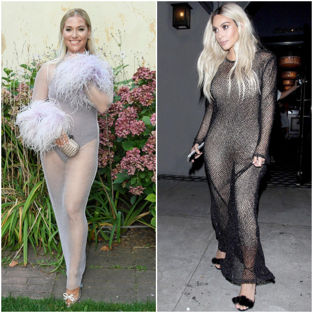 Cibulková už v minulosti ukázala, že sú jej odvážne módne kúsky, ktoré nosí Kim Kardashianová, vlastné. Práve ju považuje za svoj vzor v oblasti módy.