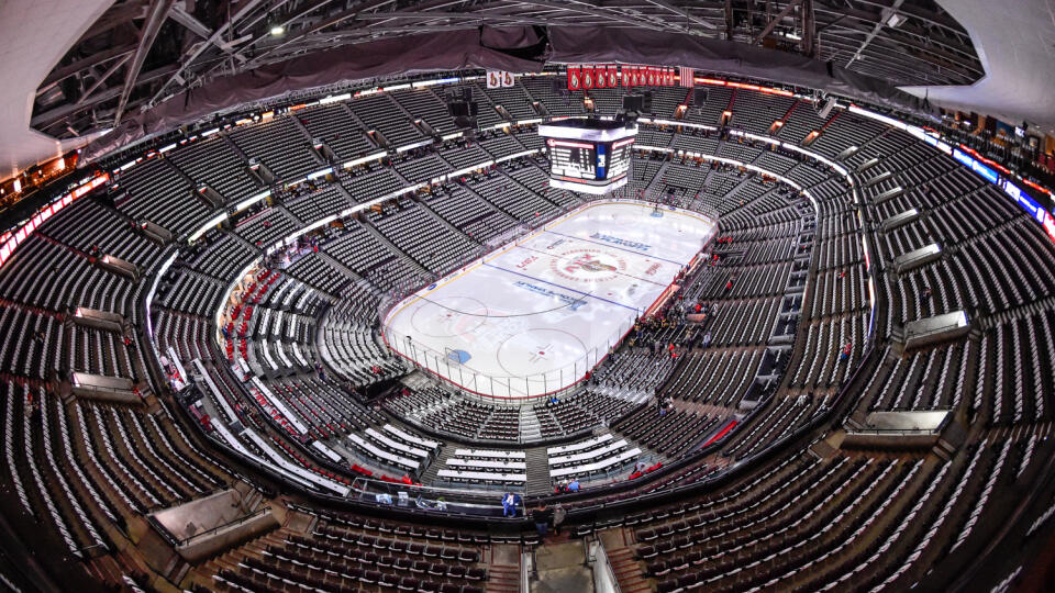 Canadian Tire Centre, štadión Ottawy Senators, poslúži zdravotníkom