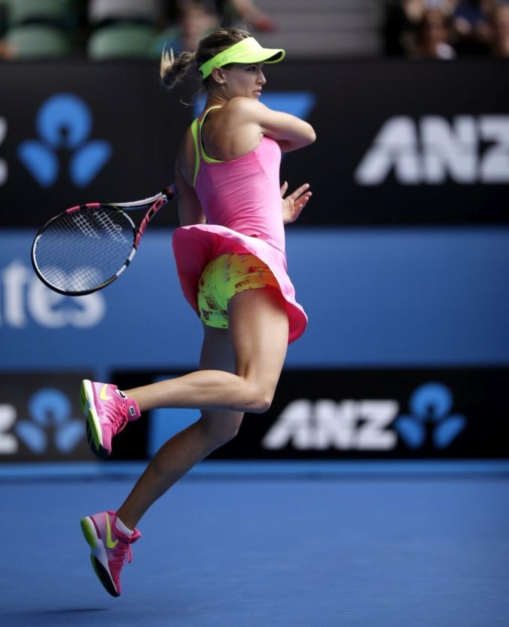 Eugenie Bouchard tento rok vynechala Wimbledon kvôli tomu, že si minulý rok škaredo zranila rameno. Nechce to teda riskovať, keďže nezíska ani body.