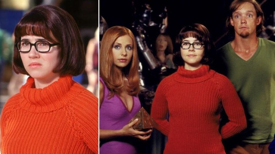 Linda Cardellini ako Velma Dinkley vo filme Scooby-Doo (2002).