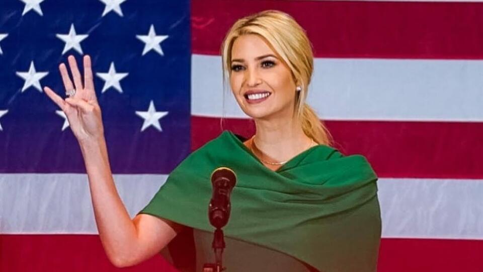 Ivanka Trump s rodinou