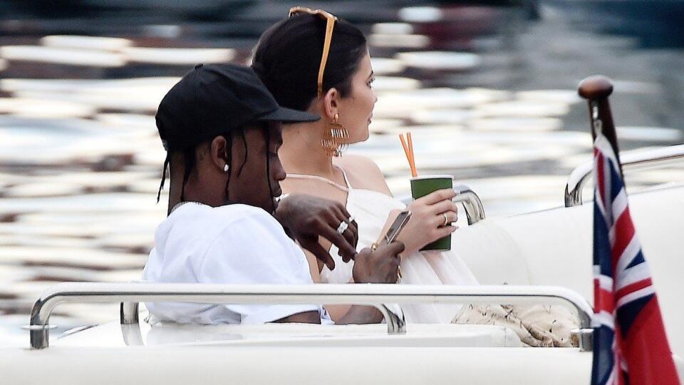 Kylie Jenner a Travis Scott