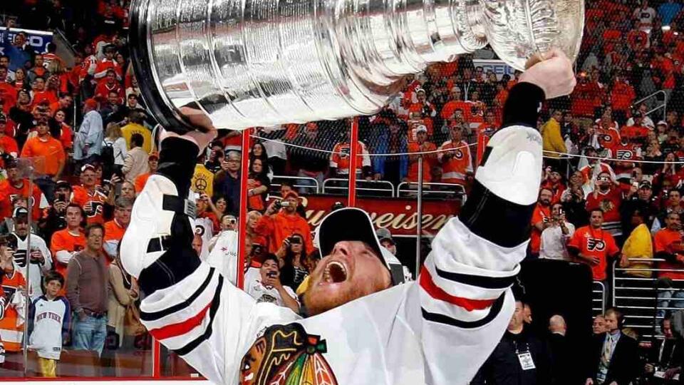 Marián Hossa získal Stanley Cup trikrát.