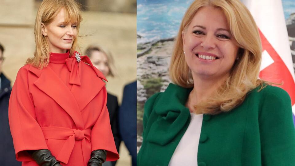 Anna Geislerová pôsobí vo filme miestami ako Zuzana Čaputová.