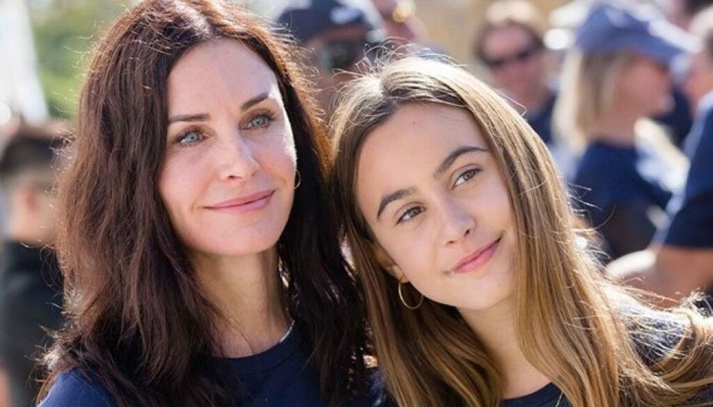Herečka Courteney Cox je mamou krásnej dcéry Coco Arquette.
