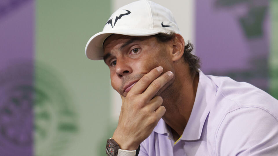 JB 38 Londýn - Španielsky tenista Rafael Nadal