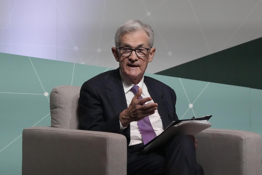 Jerome Powell.