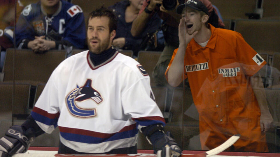 Todd Bertuzzi patril medzi najväčšie osobnosti NHL.