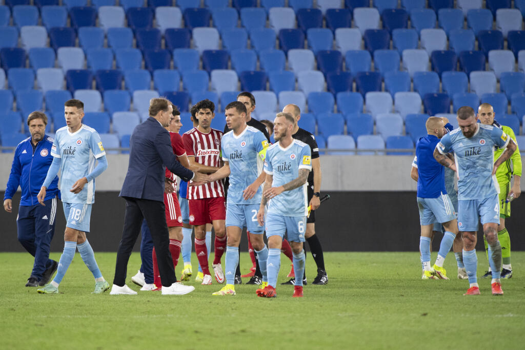 Futbalisti Slovana sa v dnešnom zápase, ktorého výkop je naplánovaný na 18:45 pokúsia získať prvé body v novovzniknutej Konferenčnej lige.