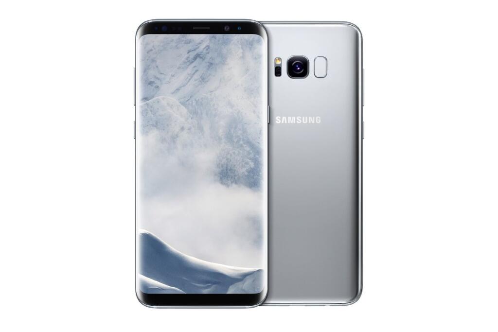 Galaxy S8Plus silver