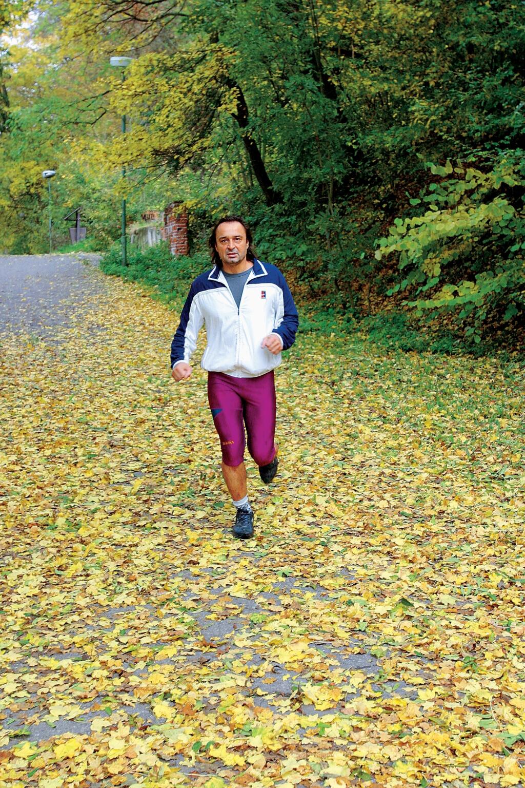 Jozef Vajda- nie je mu cudzí ani aktívny odpočinok