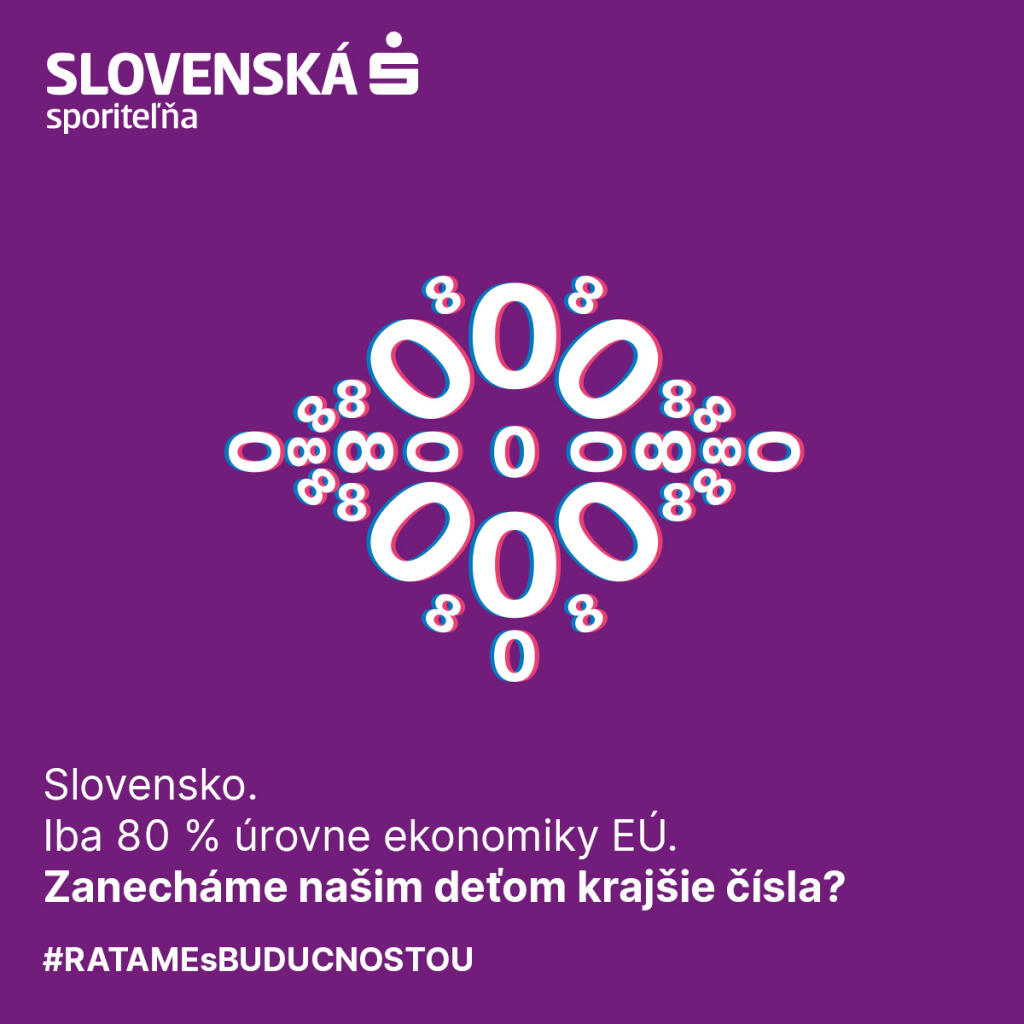 Nová kampaň Slovenskej sporiteľne