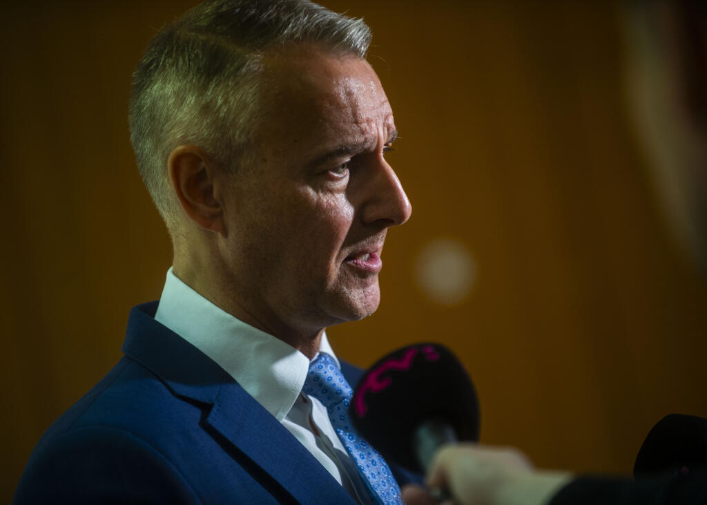 Minister investícií, regionálneho rozvoja a informatizácie Richard Raši.