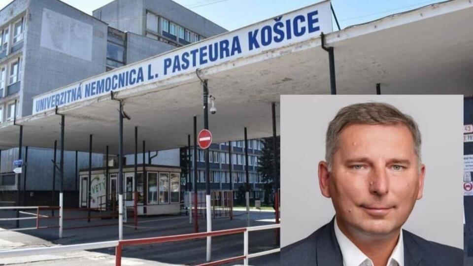 Sociálnymi sieťami sa šíri výzva na podpísanie petície na odvolanie nového riaditeľa UNLP v Košiciach Vladimíra Grešša.