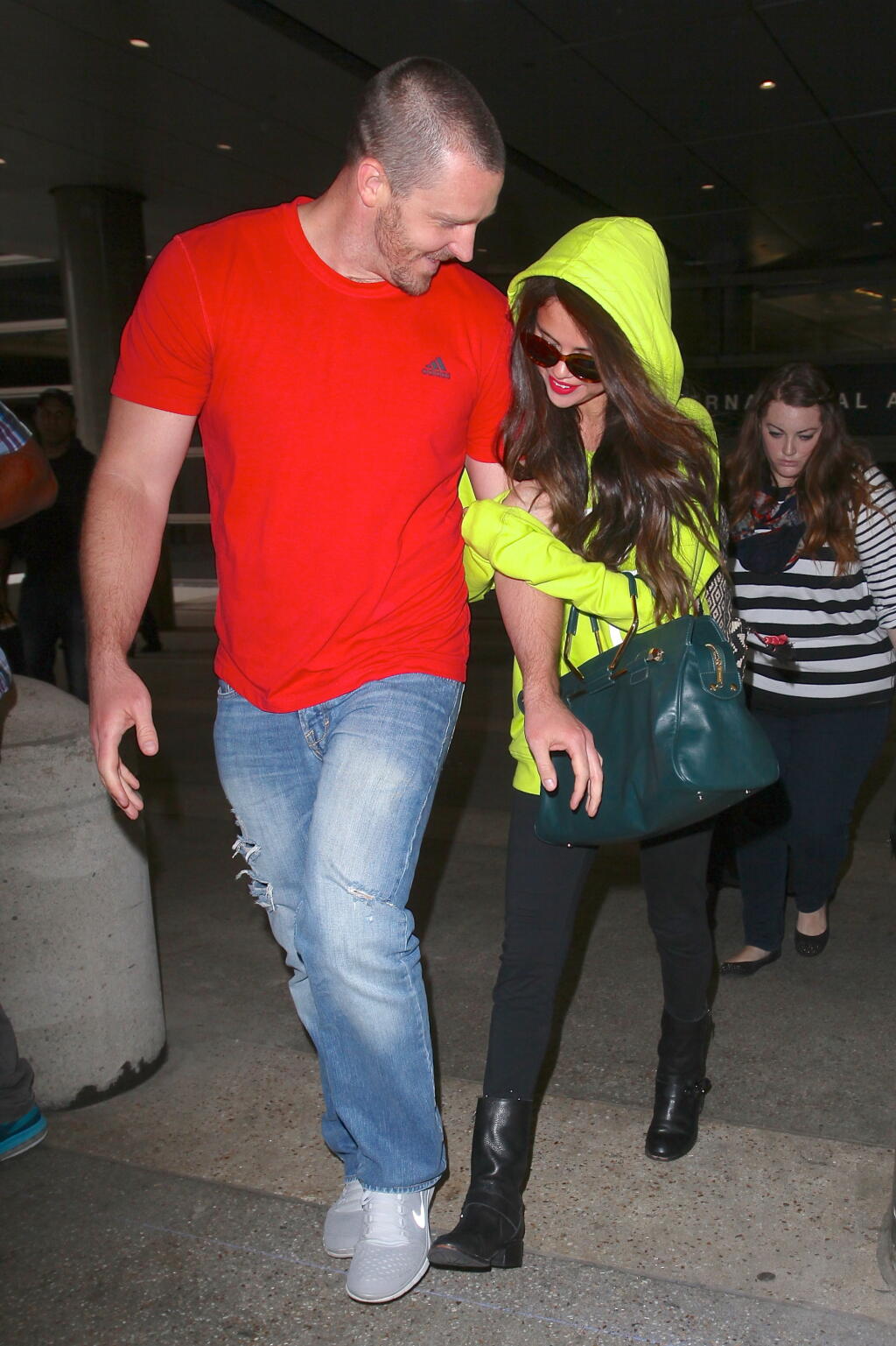 Selena Gomez s bodyguardom