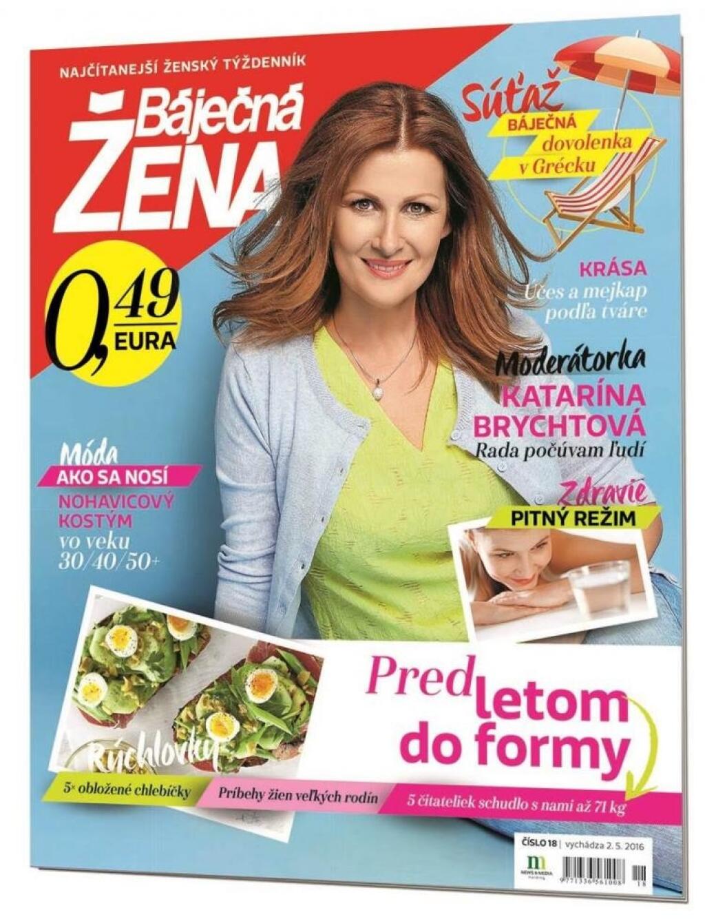 NMH redizajnoval ďalší titul, zmenila sa Báječná žena