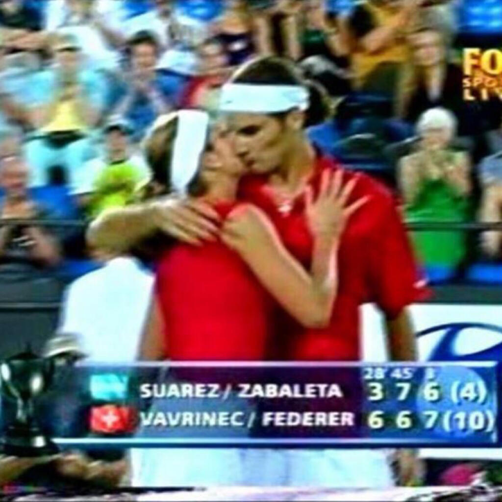 Mirka Federer ako aktívna tenistka ešte pod slovenským priezviskom Vavrincová vzbudzovala pozornosť na kurtoch svojim šarmom.