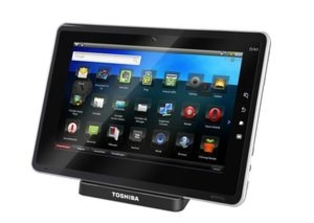 Toshiba Folio 100: Japonský tablet