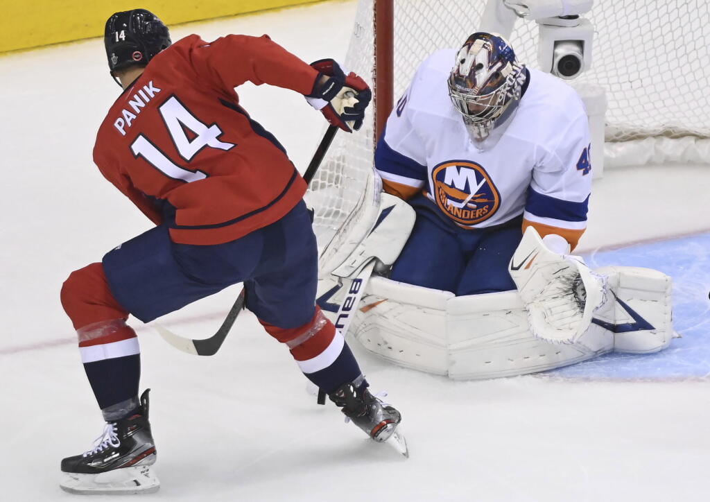 Slovenský útočník Richard Pánik nemal ani na drese Washingtonu Capitals správne napísané priezvisko.