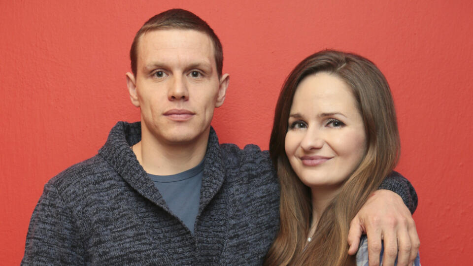 Michal Kubovčík a Zuzana Šebová