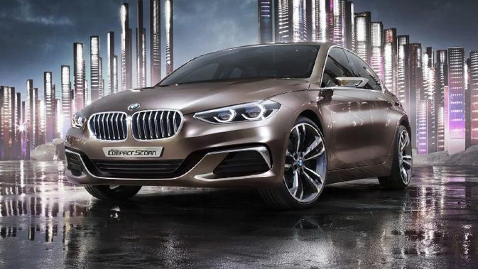 BMW Compact Sedan Concept