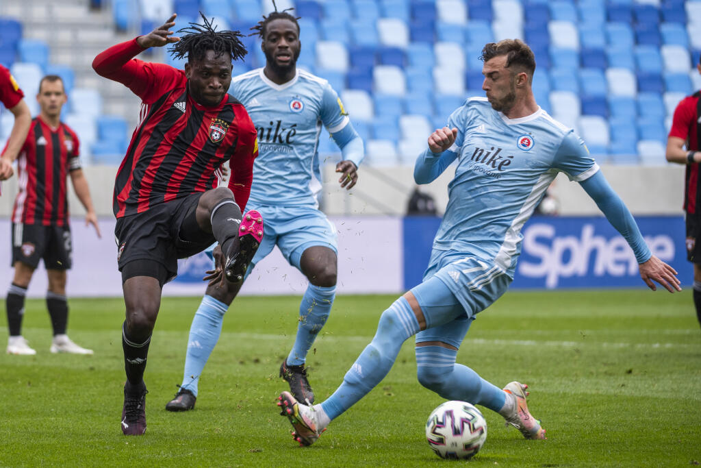 Futbalisti Trnavy dali v prestížnom ligovom derby Slovanu gól po vyše dva a pol roku a uťali s ním nepríjemnú sériu ôsmich duelov bez víťazstva.