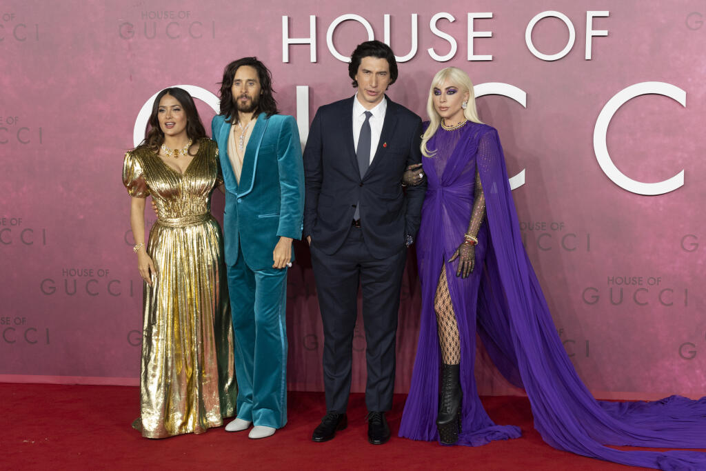Salma Hayek, Jared Leto, Adam Driver, Lady Gaga