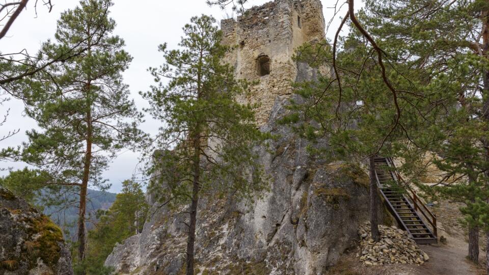 Hričovský hrad