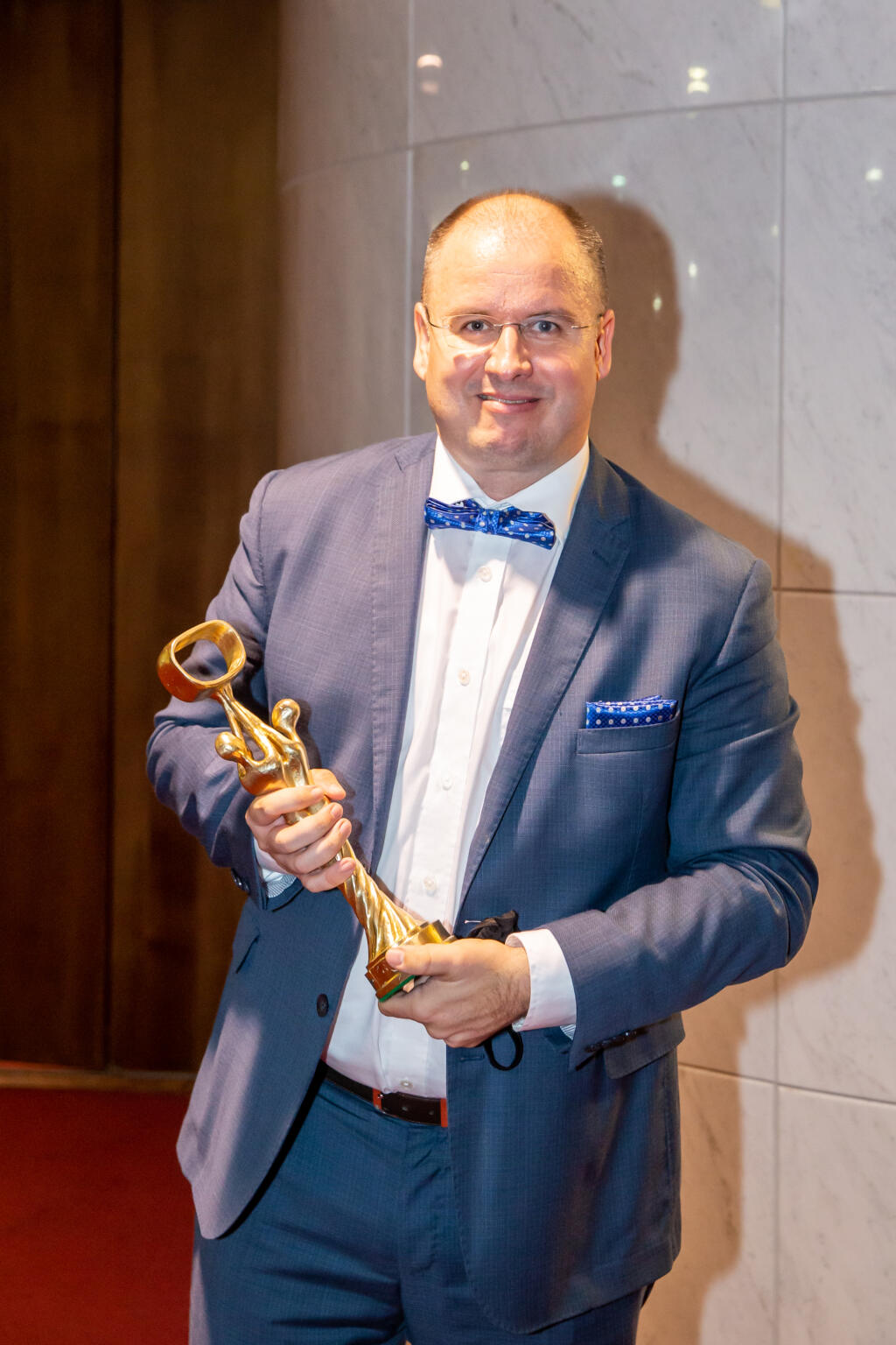 Marcel Merčiak opäť nenašiel premožiteľa v ankete najlepší športový komentátor.