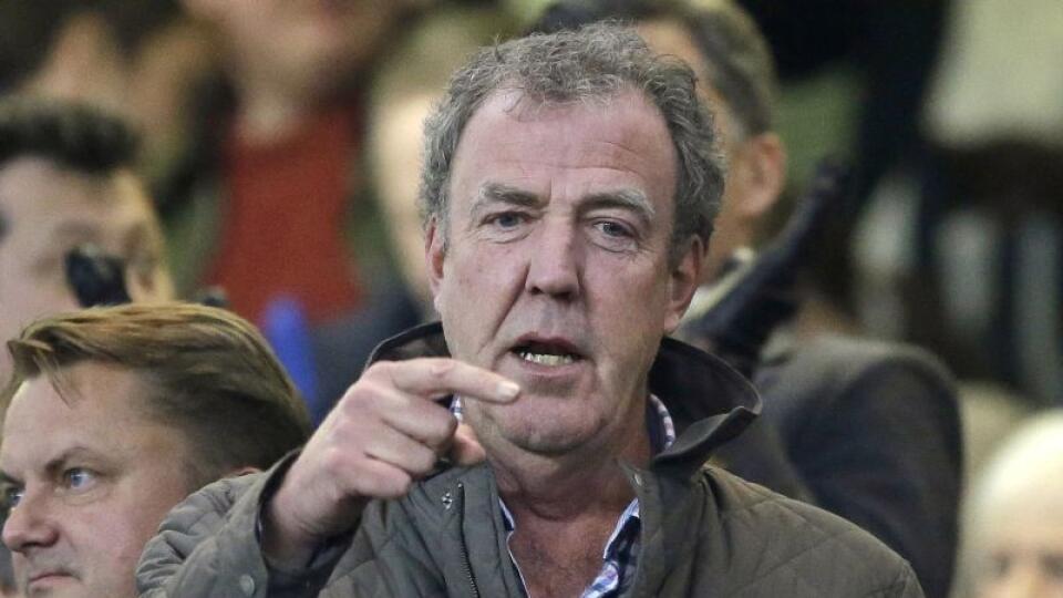 Jeremy Clarkson sa bál, že má rakovinu.