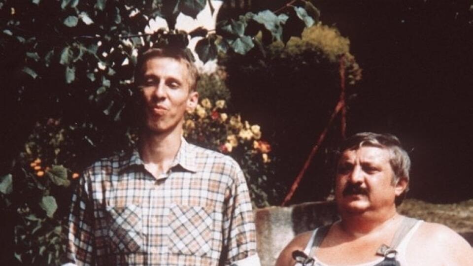 Vo filme Vesničko má středisková zahviezdil nielen Labuda ale aj Bán.