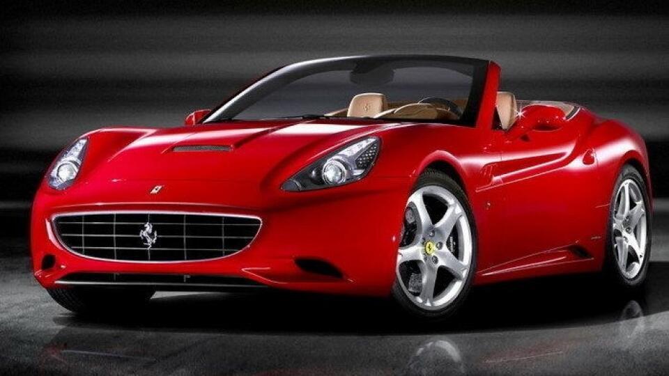 Ferrari California