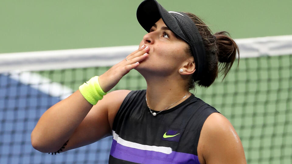 Bianca Andrescuová sa stala víťazkou ženskej dvojhry na US Open a získala prvý grandslamový titul v kariére.